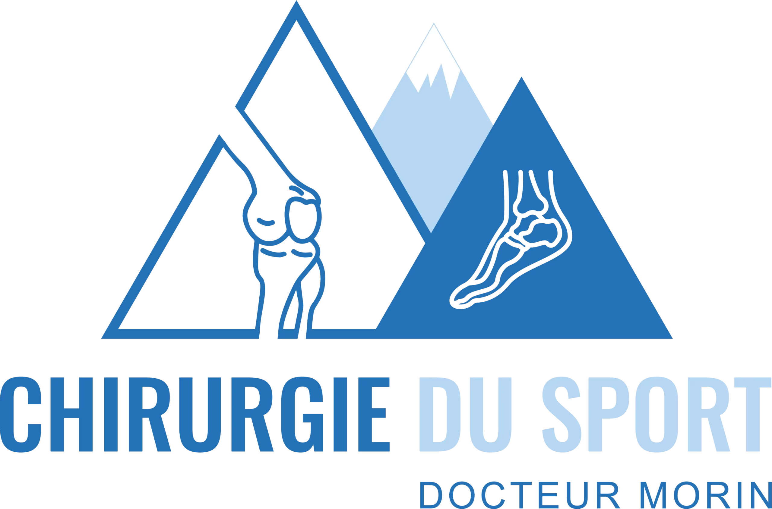 Logo chirurgie du sport - Docteur Vincent Morin