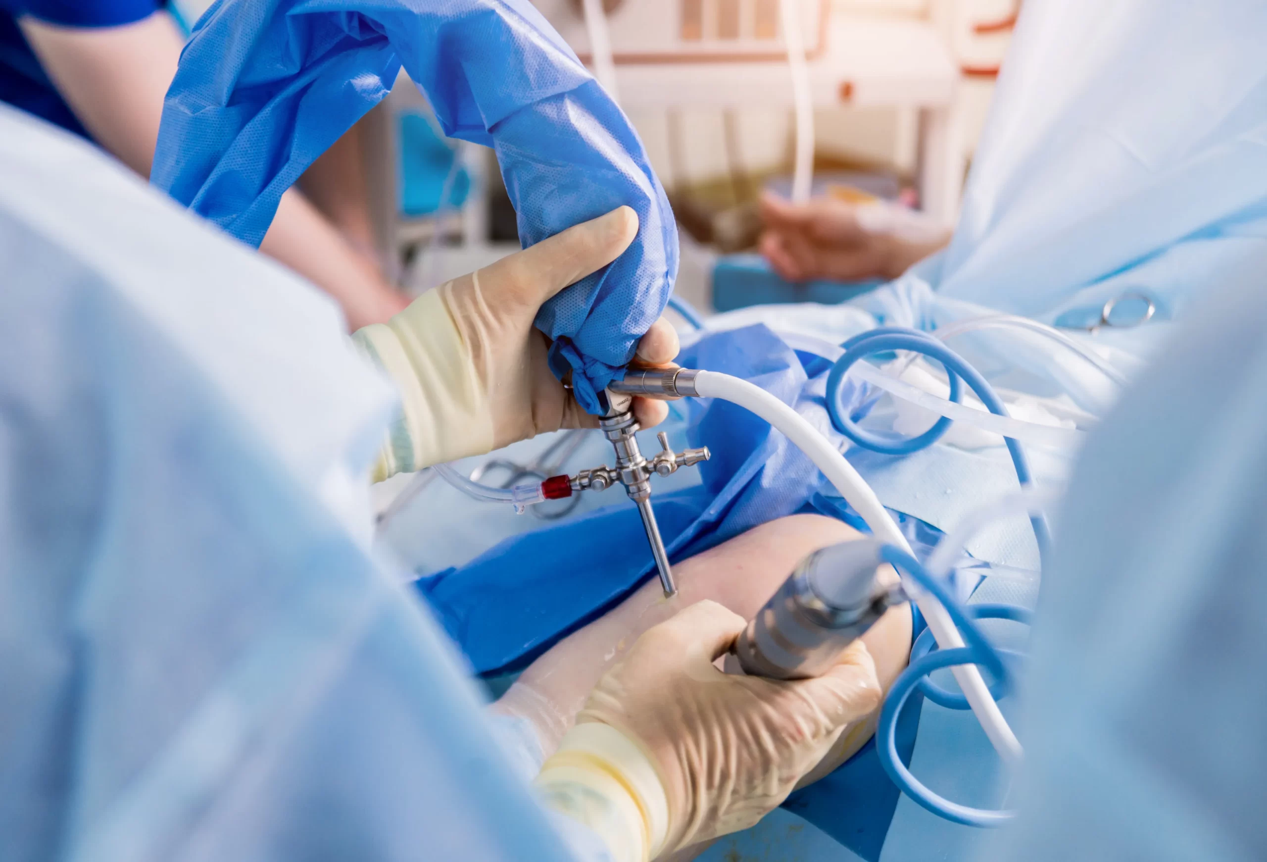 Chirurgie ménisques